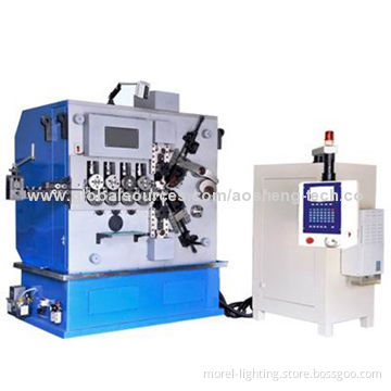 Spring Making Machine AS-580, 2,200x17,00x2,400mm Dimensions